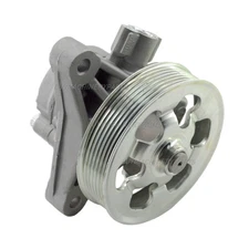 Power Steering Pump W/ Pulley For 08-12 Honda Accord EX LX 2.4L DOHC 21-5495
