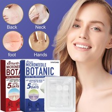 1/2/3 Box MICRONEEDLE BOTANIC Skin Tag  Acne Patch Skin Tag Remover Patches