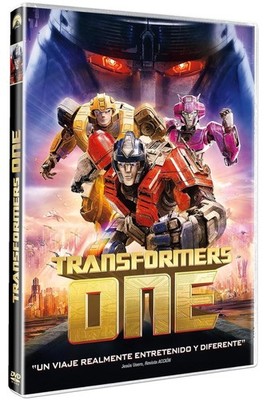 Transformers One [DVD] (2024)