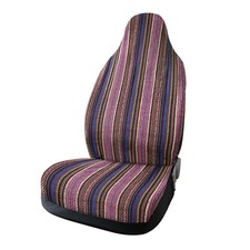 Universal Front Seat Cover Baja Blanket Bucket Seat Cover Pink For Car Suv Truck Universal Front Seat Cover Baja Blanket Bucket Seat Cover Pink For Car Suv Truck