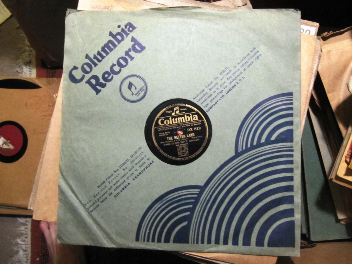 Colombia レコード 25+ Columbia 78 RPM Vinyl Records for sale | Updated Oct 2026
