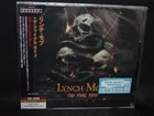 LYNCH MOB The Final Ride Live + 1 JAPAN CD +  DVD Dokken Sweet Lynch End Machine