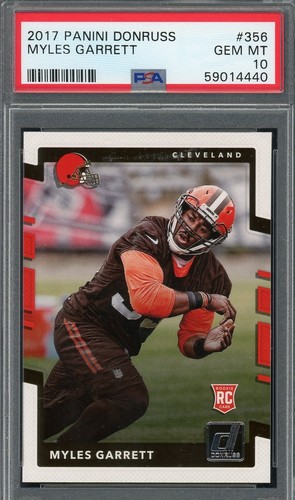2017 Myles Garrett #356