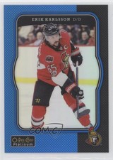 2017-18 O-Pee-Chee Platinum Retro Rainbow Blue 83/149 Erik Karlsson #R-30 g0p