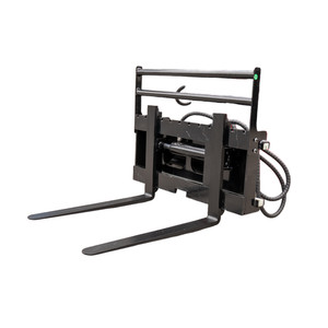 BID for Mini Skid Steer Attachments Side Shift Hydraulic Pallet Fork Attachment