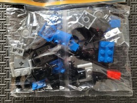 LEGO CREATOR 3-in-1 31054: Blue Express Train, Factory Sealed Bag, **NO BOX**