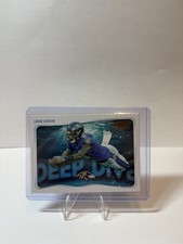 2020 Panini Score Football Lamar Jackson Baltimore Ravens Deep Dive #DD-LJ