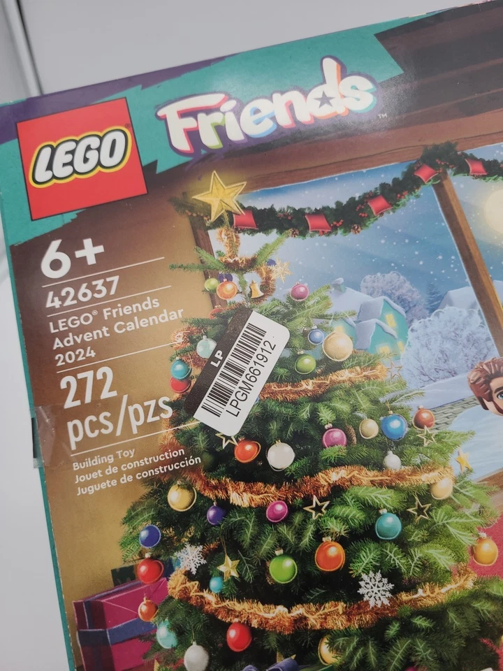 Lego Friends 42637 Advent Christmas Calendar 2024 Ages 6+ 272 pieces Holiday New - Image 4 of 4
