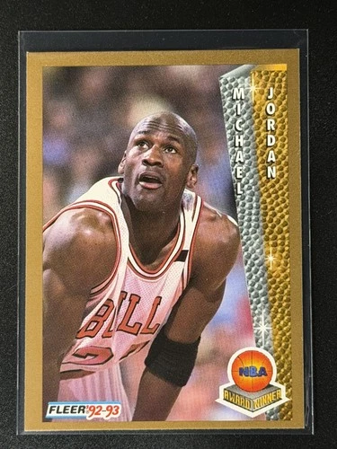 1992-93 Fleer - Award Winner Michael Jordan #246