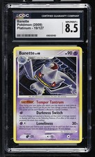 CGC 8.5 Banette 19/127 Platinum Non Holo Pokemon Card on eBay