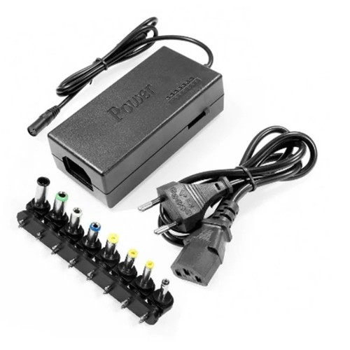 96W 34 Sizes Heads Adapter Universal AC DC Power Supply Charger Multi Laptop PC - Picture 3 of 11