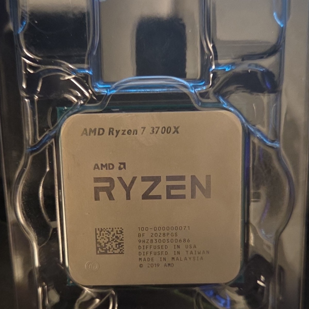 AMD Ryzen 7 3700X 8-Core 3.6GHz Socket AM4 Desktop CPU 100