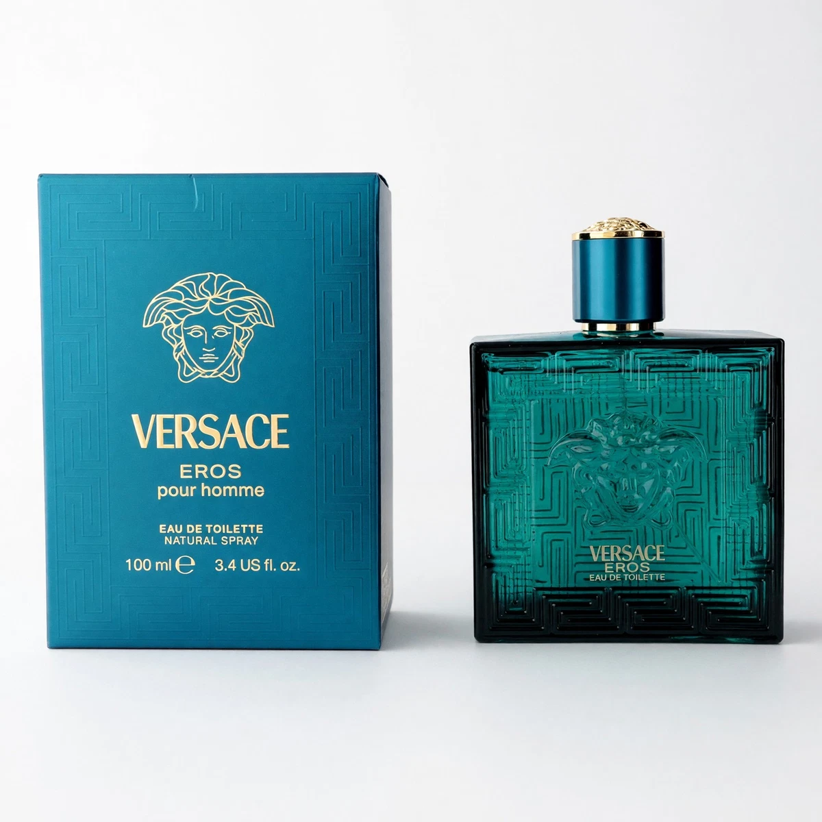 【未使用箱有】VERSACE EROS Eau de Toilette100ml Versace Eros Eau de Toilette for Men for sale - eBay