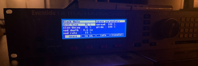 Eventide DSP4000 Ultra Harmonizer