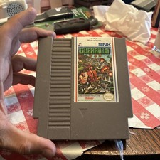 Guerrilla War (Nintendo NES, 1989) Cartridge Only