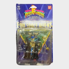 (Box Damaged) Power Rangers Evil Space Aliens Master Vile #2463 Vintage