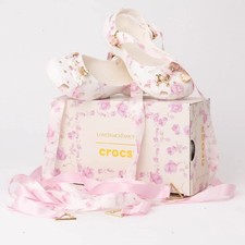 🩰💗 LoveShackFancy x Crocs – Classic Ballet  💗🩰   W6 W7 W8 W9 IN HAND