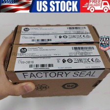 New Allen-Bradley 1769-OB16 CompactLogix 16 Pt 24VDC D/O Module US Free Tax