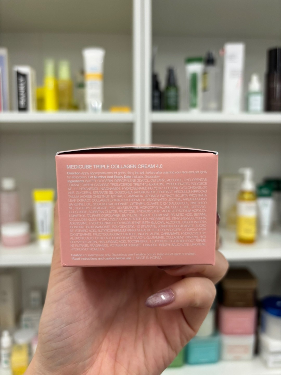 Medicube Triple Collagen Cream - Hydrating - Firming Moisturizer with Hyaluronic 3490₽