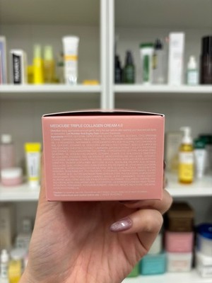 medicube Triple Collagen Cream - Hydrating & Firming Moisturizer with Hyaluronic
