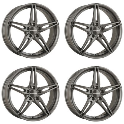 4 Carmani Felgen 15 Oskar 7.5x18 ET41 5x115 HYP für Opel Antara Astra Cascada In