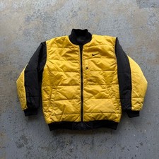 Vintage 90  s Nike Bumble Reversible Jacket Youth L 14-16