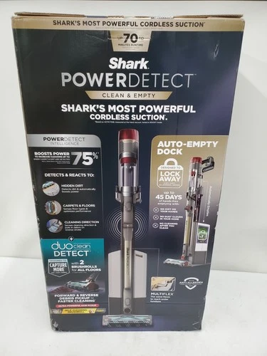Shark PowerDetect Clean & Empty Cordless Stick Vacuum & Auto-Empty System IP3252