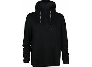 Witeblaze BIJOU Ladies Hoodie Damen Kapuzenpullover Schwarz