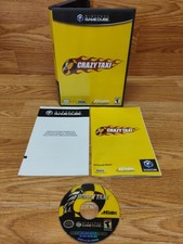 Crazy Taxi (Nintendo GameCube, 2001) Complete CIB - Clean Working Condition 