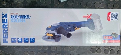FERREX 20 V Li Ion Akku Winkelschleifer 125 mm Ø  NEU  Flex in OVP