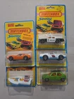 vintage lesney matchbox lot 5 of cars