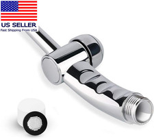 Hand Held Bidet Sprayer for Toilet Showerhead Cleaning Kit Bathroom Handheld Sho