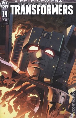 Transformers #14B Tramontano Variant VF 2019 Stock Image