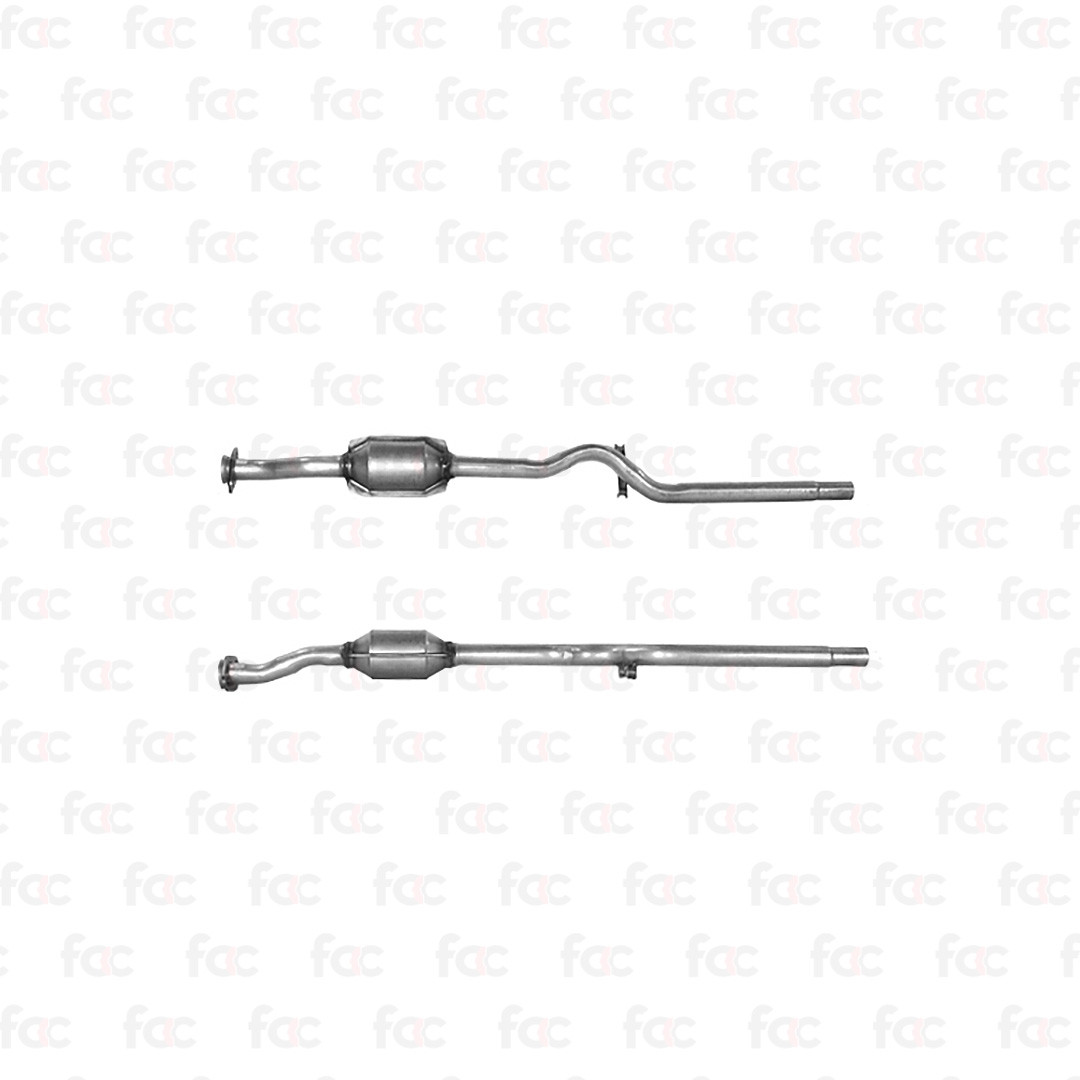 Petrol Catalytic Converter For Fiat Uno 1.1 93-93 Euro 2 BM Cats BM90503