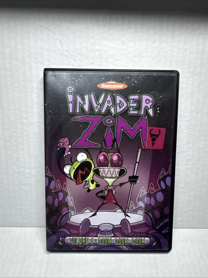 Invader Zim dvd Volume 1-3 Missing Disc 6! Tested Nickelodeon Collection - Image 2 of 4