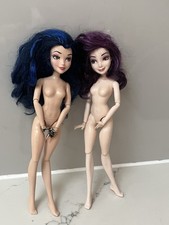 Disney Descendants Mal and Evie Dolls