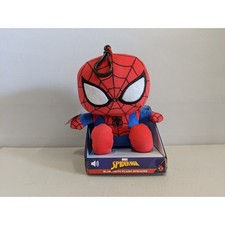 Marvel Spiderman Bitty Boomers Bluetooth Plush Speaker New