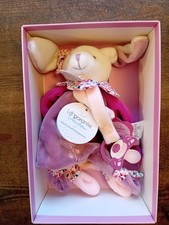 Doudou et Compagnie Paris bunny rabbit soft plush baby comforter