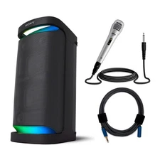 Sony XP700 X Series Portable Bluetooth Wireless Party Speaker Bundle