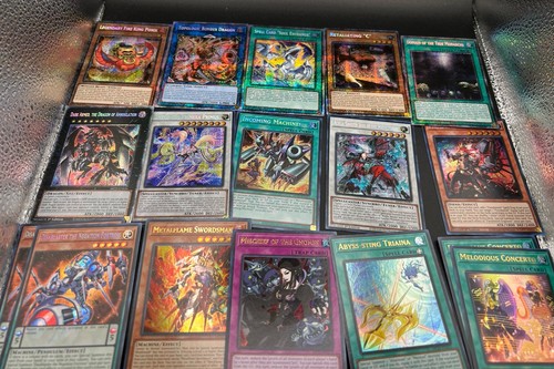 YU-GI-OH! Mega Pack 2025 Lot All Holo MP25 Starlight Rare, Prismatic Secret, UR