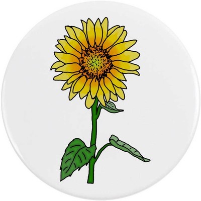 Button Pin Anstecker ''Sonnenblume'' (BB025010)