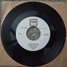 Beatles VINTAGE RARE 1964 TOLLIE 'LOVE ME DO' PROMOTIONAL ISSUE 45 NEAR MINT!