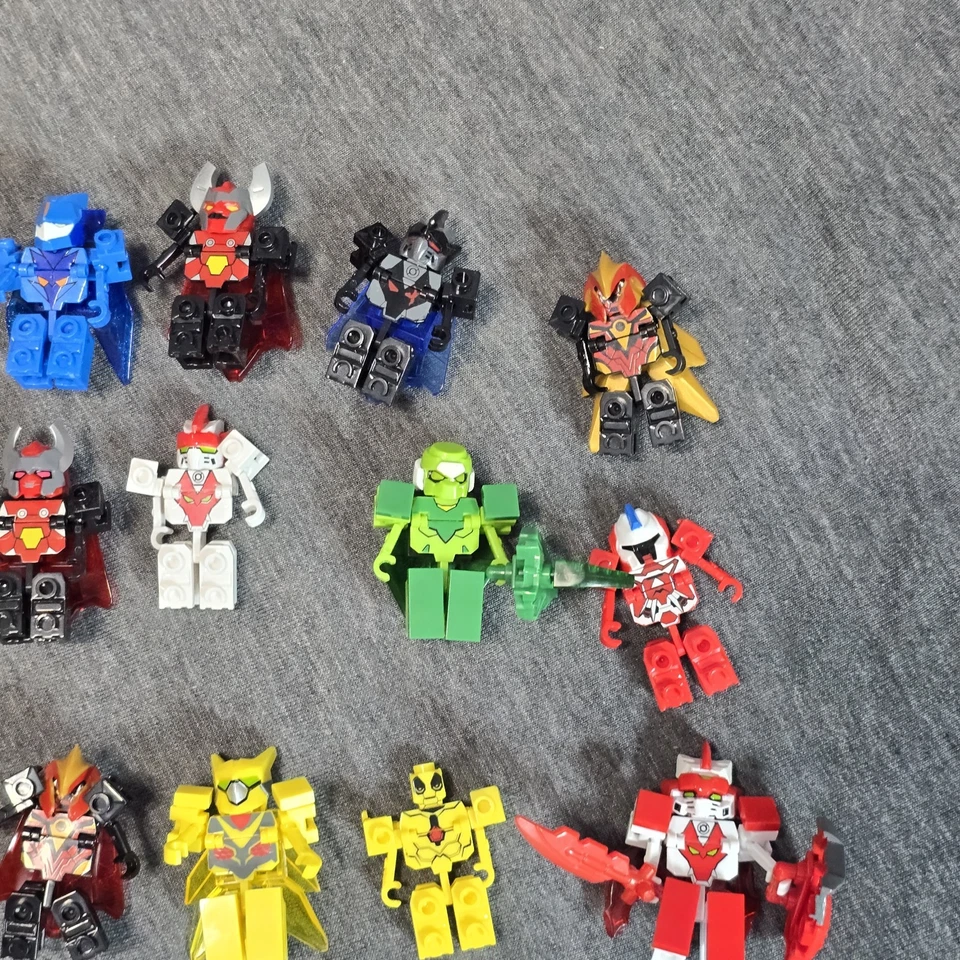 Ionix Tenkai Knight Huge Figure Lot Of 15 All Complete Or Near Complete RARE - Image 3 of 4