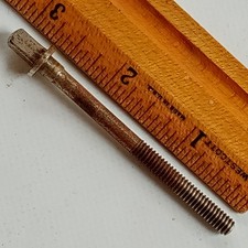 Ludwig/Leedy 1 2 5/8" Nickel T-Rod Snare/Tom Drum 12-24 Tension Vintage50s Tall