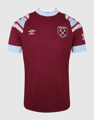 Maillot D'entraînement West Ham United Umbro – Homme Taille M – Sans Manches – Rouge