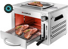 Propane Infrared Steak Grill 1600℉ Fast Efficient Heating Outdoor Portable Gas