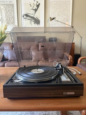 Vintage HiFi Set   ELAC Miracord 50H II + 4x LK 3400 Lautsprecher