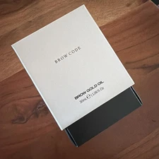 Brow Code Brow Gold Nourishing Growth Oil Oil 1.06 fl oz / 30 ml NIB