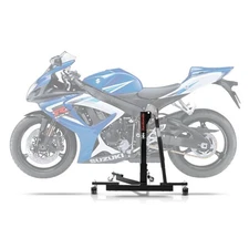 Center Paddock Stand CS Power Evo Suzuki GSX-R 750 06-07 black