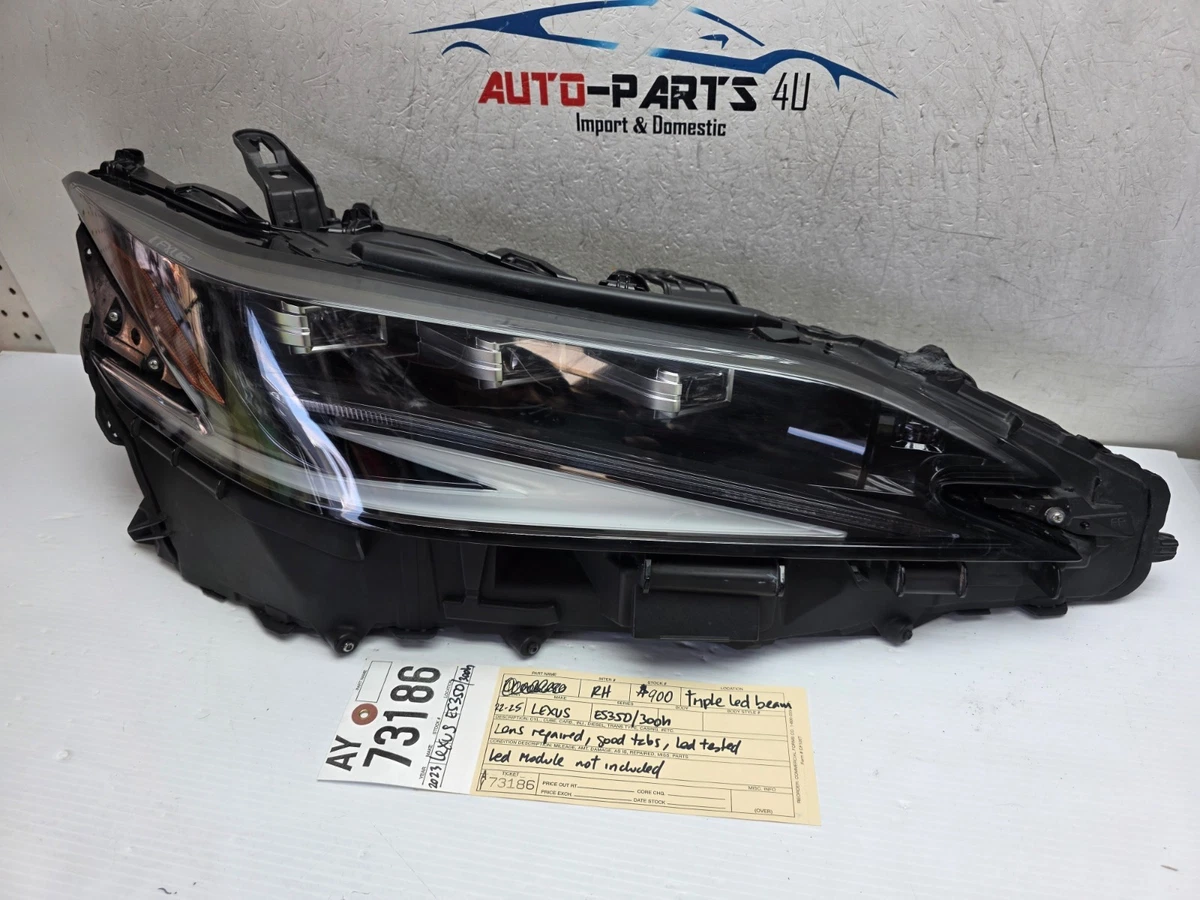 緊急値下げ❗️LEXUS ES300h 後期純正　ヘッドライトLED 右側 Genuine OEM Headlights for Lexus ES300h for sale | eBay